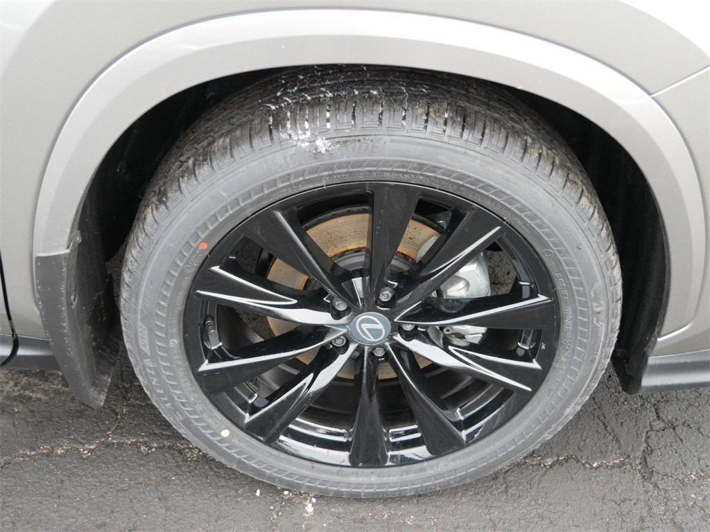 new 2026 Lexus NX 350 car, priced at $58,569