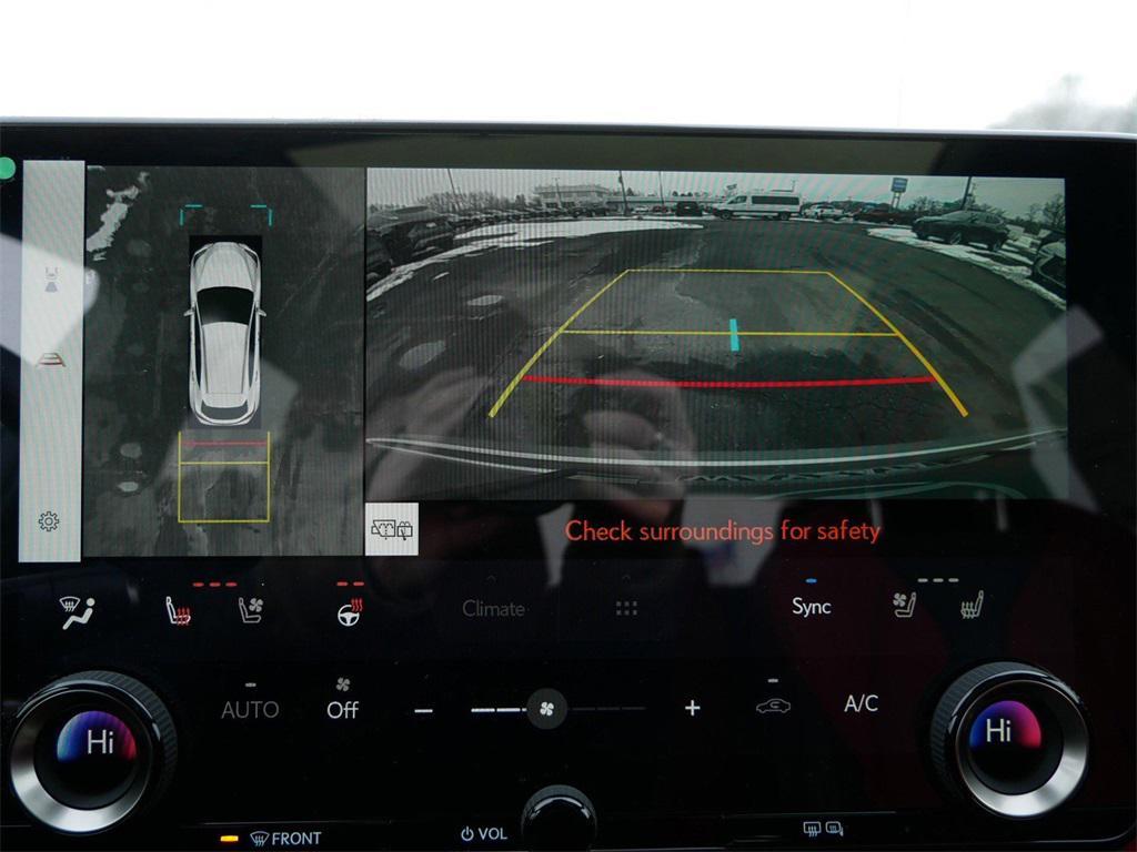 new 2026 Lexus NX 350 car, priced at $58,569