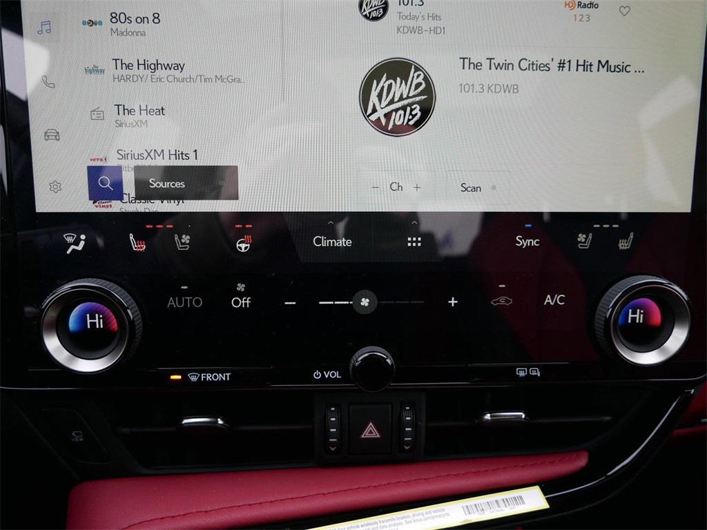 new 2026 Lexus NX 350 car, priced at $58,569