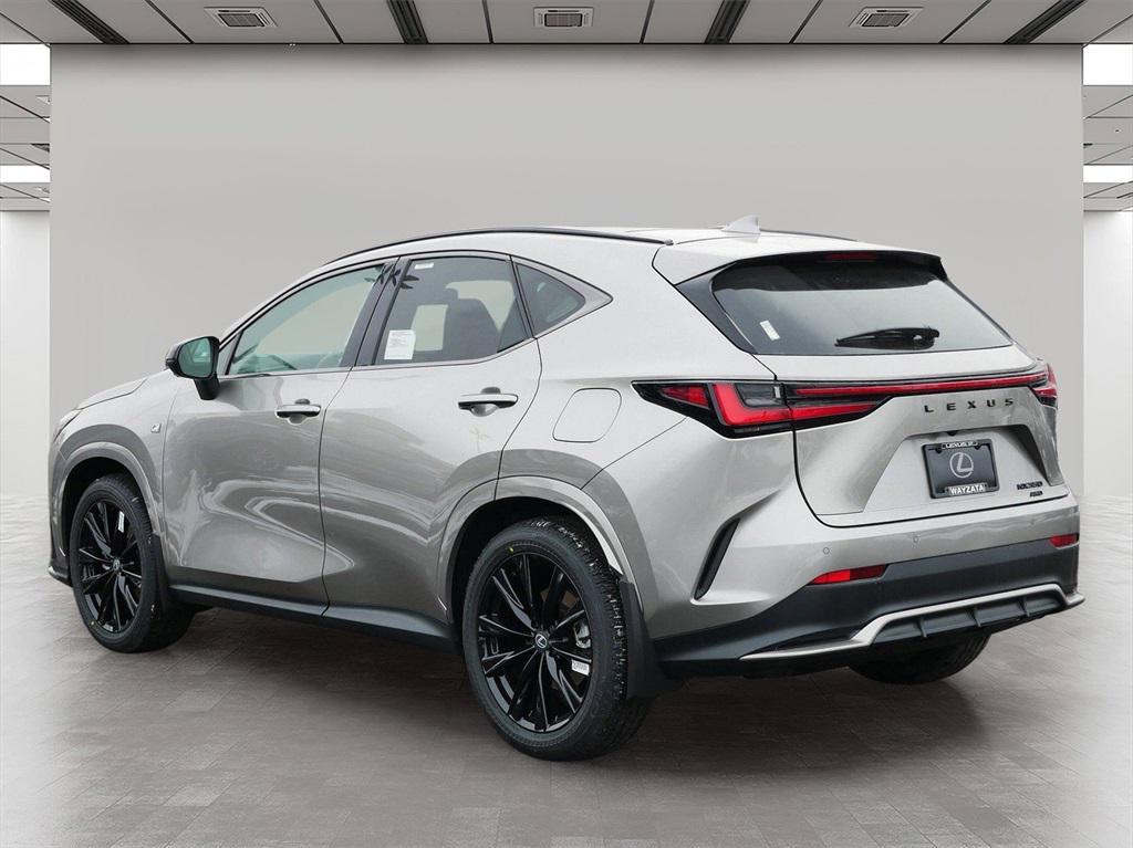 new 2026 Lexus NX 350 car, priced at $58,569