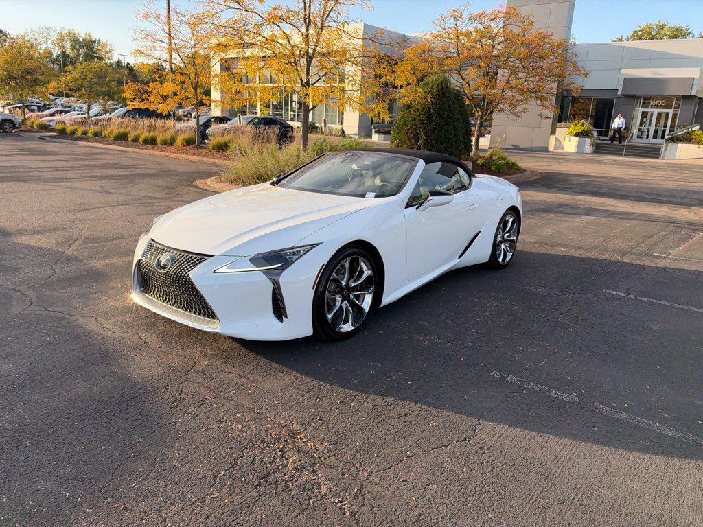 Lexus LC view 9