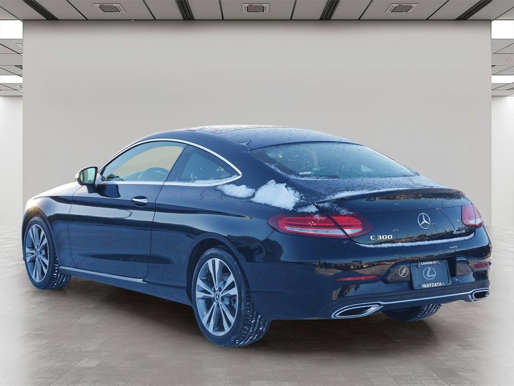 used 2022 Mercedes-Benz C-Class car, priced at $23,499