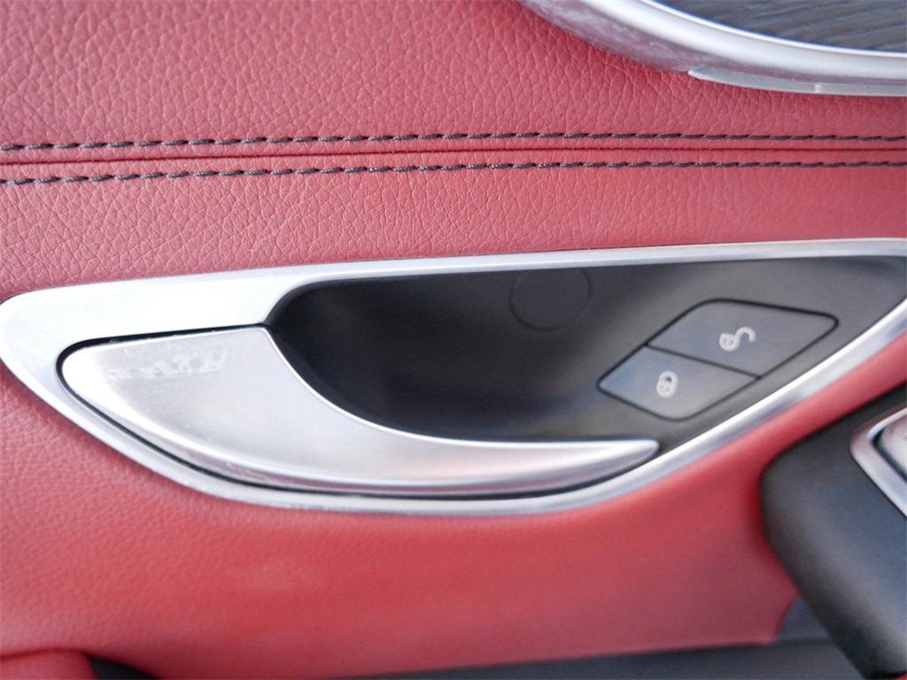 used 2022 Mercedes-Benz C-Class car, priced at $23,499