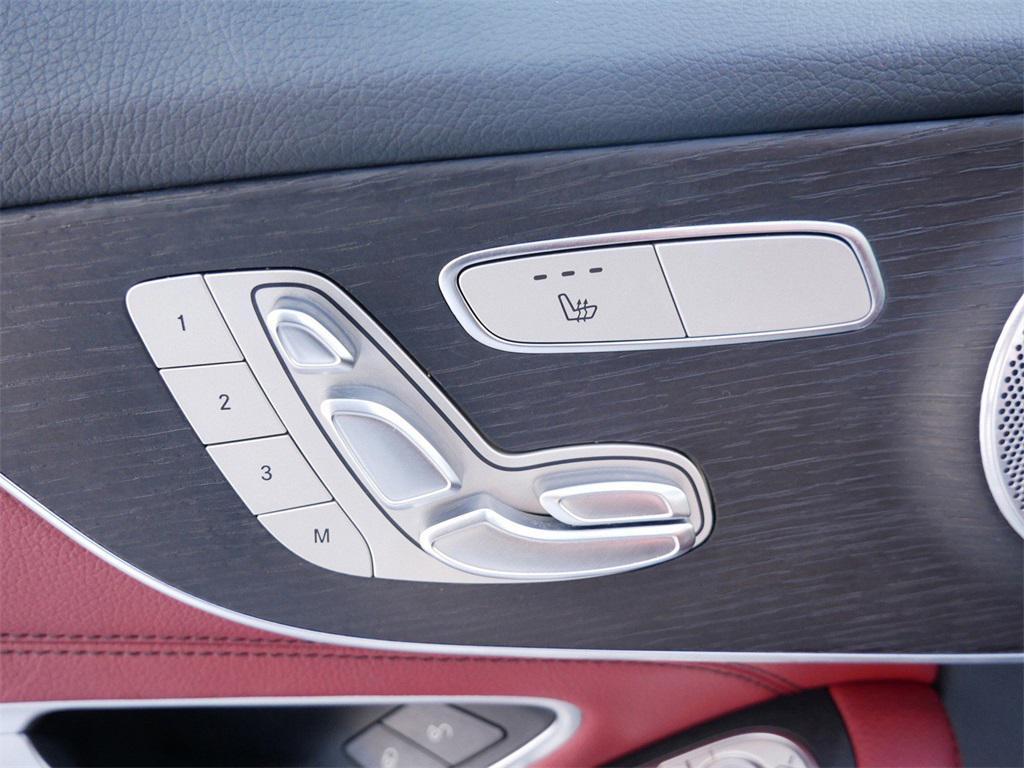 used 2022 Mercedes-Benz C-Class car, priced at $23,499