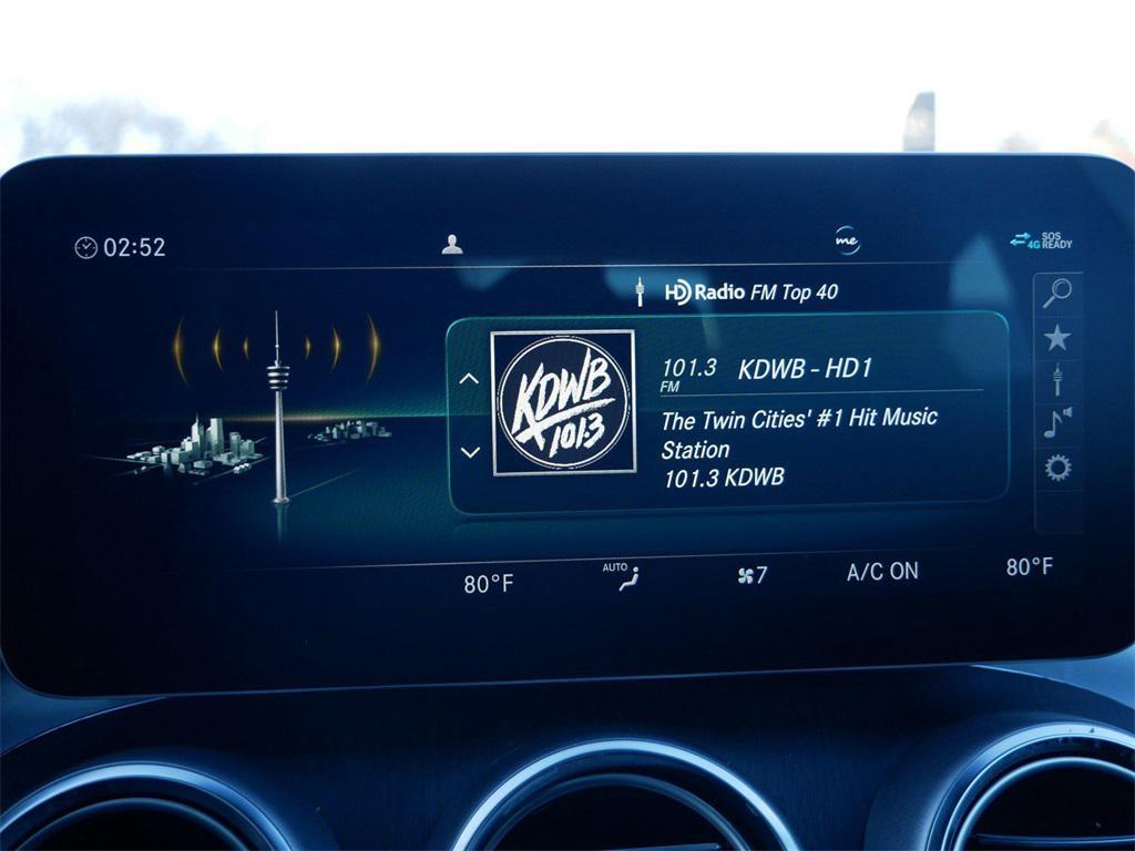 used 2022 Mercedes-Benz C-Class car, priced at $23,499