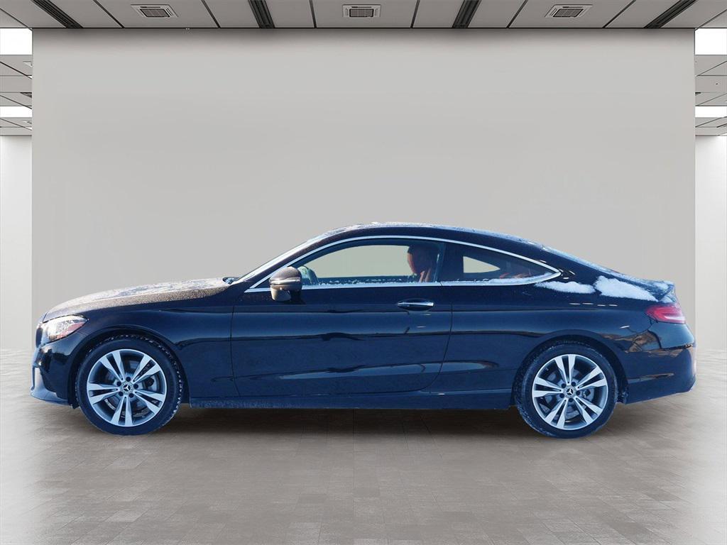 used 2022 Mercedes-Benz C-Class car, priced at $23,499