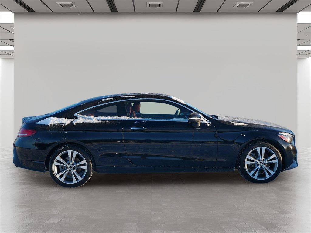 used 2022 Mercedes-Benz C-Class car, priced at $23,499