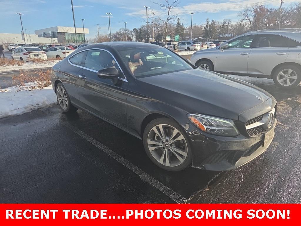 used 2022 Mercedes-Benz C-Class car, priced at $26,499
