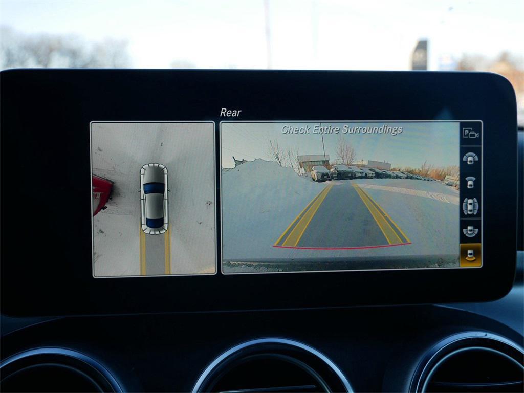 used 2022 Mercedes-Benz C-Class car, priced at $23,499