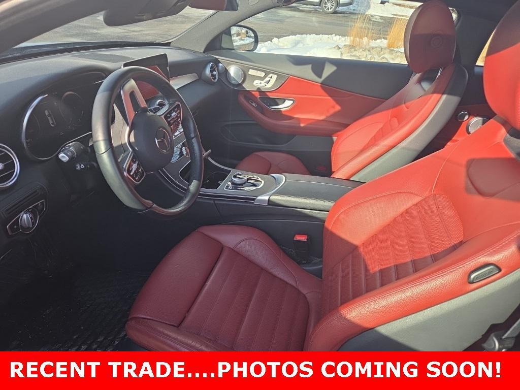 used 2022 Mercedes-Benz C-Class car, priced at $26,499