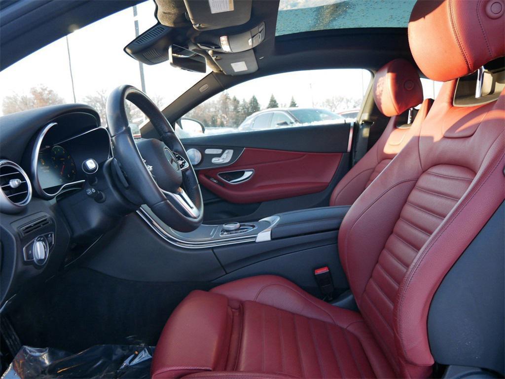 used 2022 Mercedes-Benz C-Class car, priced at $23,499