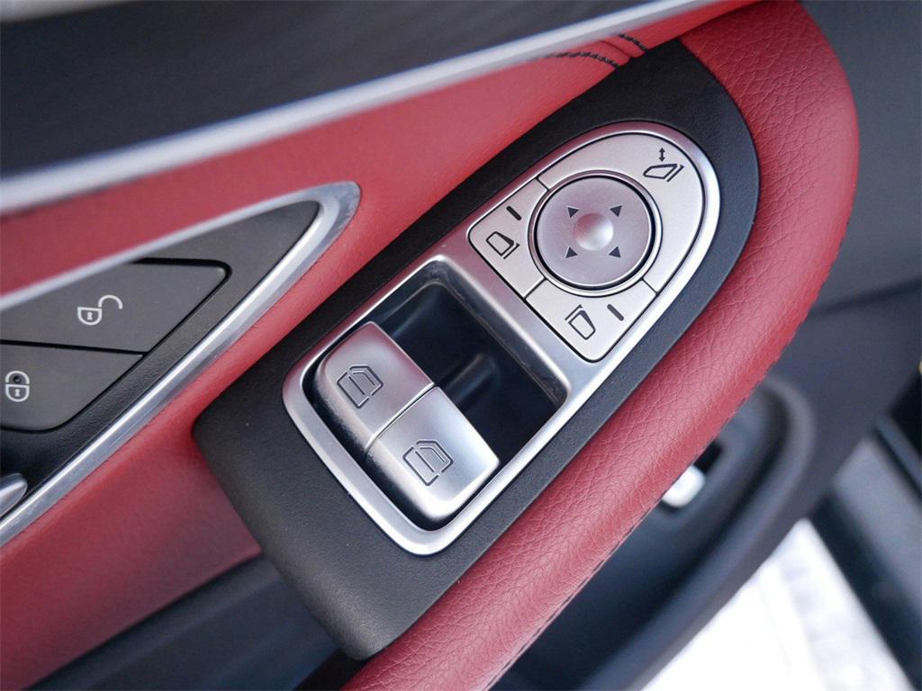 used 2022 Mercedes-Benz C-Class car, priced at $23,499