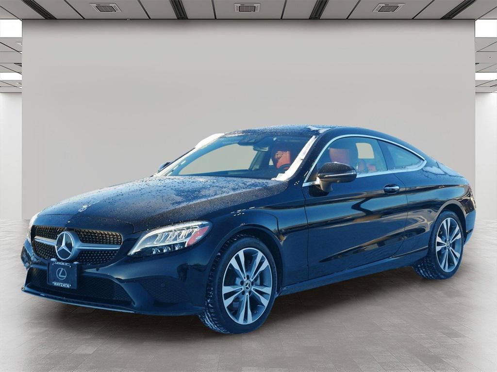 used 2022 Mercedes-Benz C-Class car, priced at $23,499