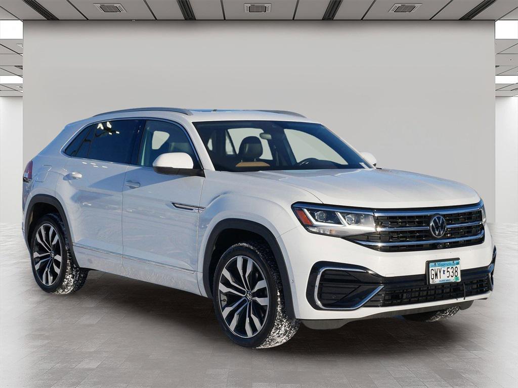 used 2020 Volkswagen Atlas Cross Sport car, priced at $21,999