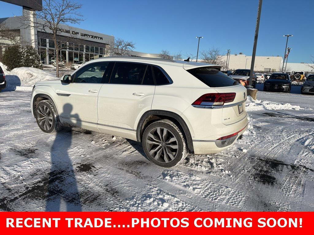 used 2020 Volkswagen Atlas Cross Sport car, priced at $22,999