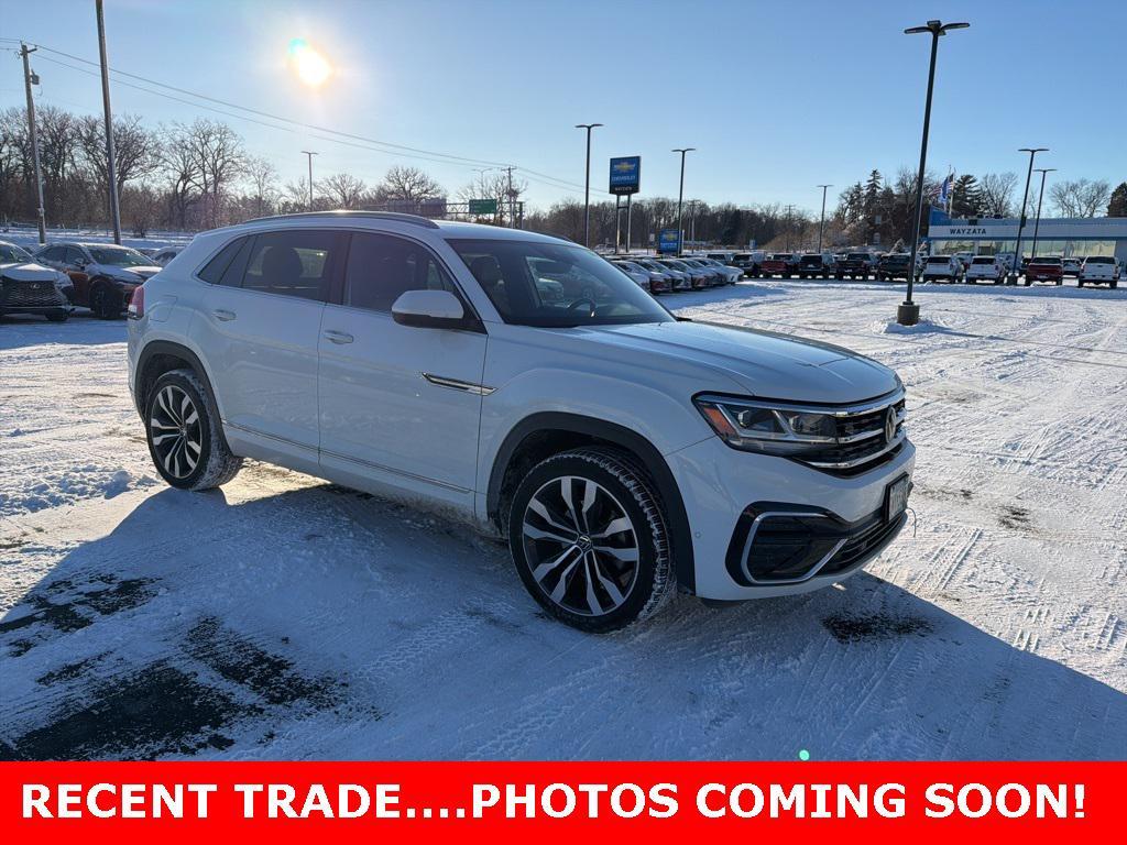 used 2020 Volkswagen Atlas Cross Sport car, priced at $22,999