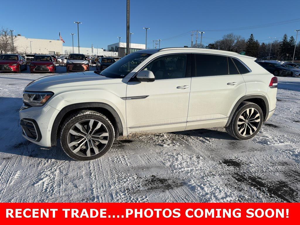 used 2020 Volkswagen Atlas Cross Sport car, priced at $22,999