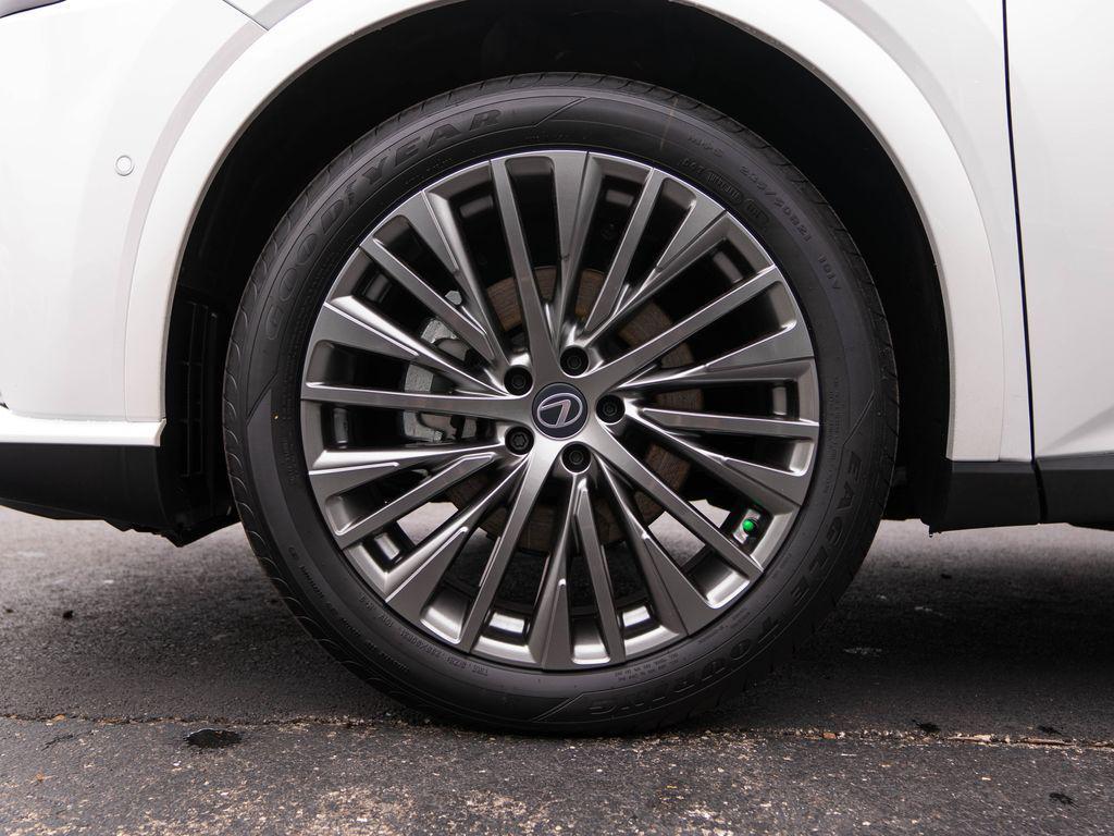 new 2026 Lexus RX 350 car, priced at $71,610
