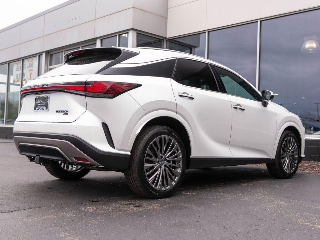 new 2026 Lexus RX 350 car, priced at $71,610