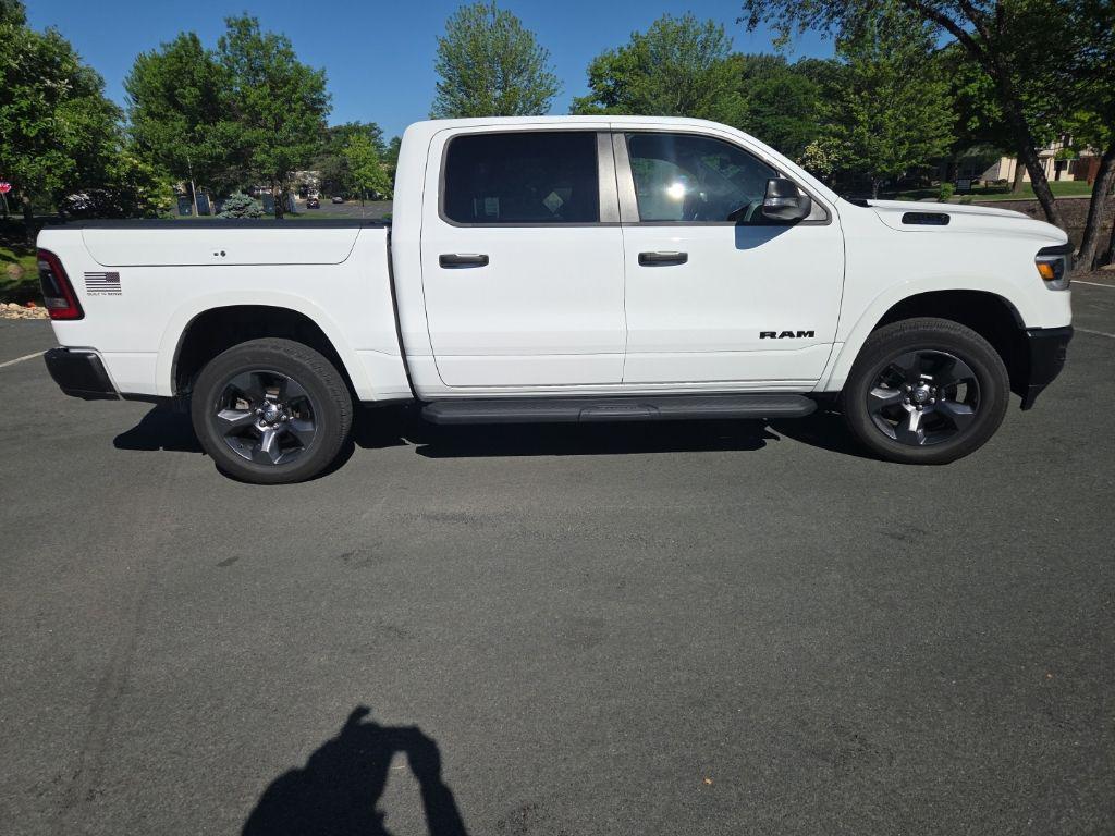 used 2021 Ram 1500 car, priced at $32,399