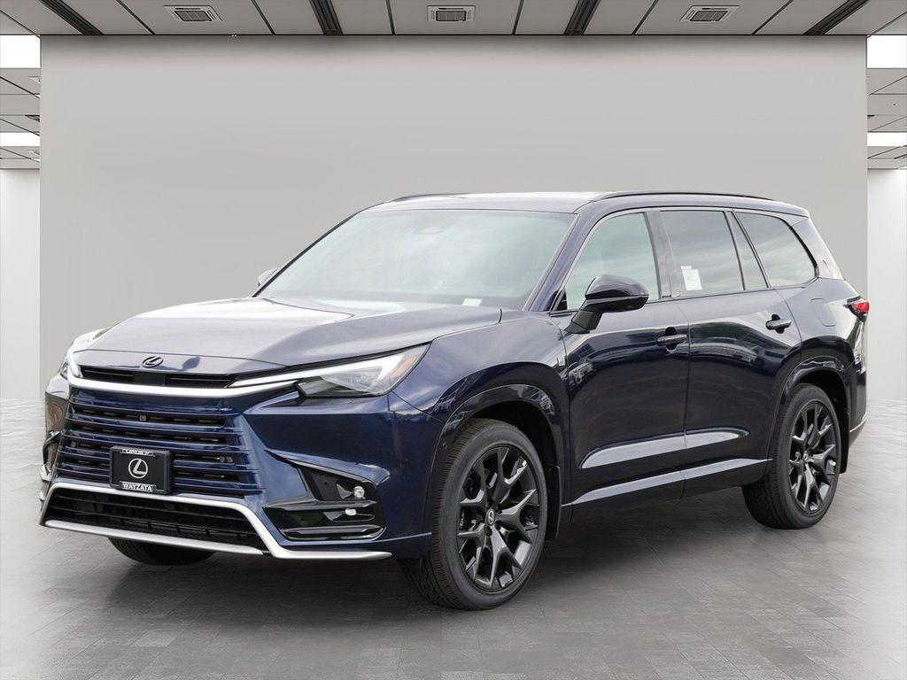 new 2026 Lexus TX 500h car, priced at $76,587