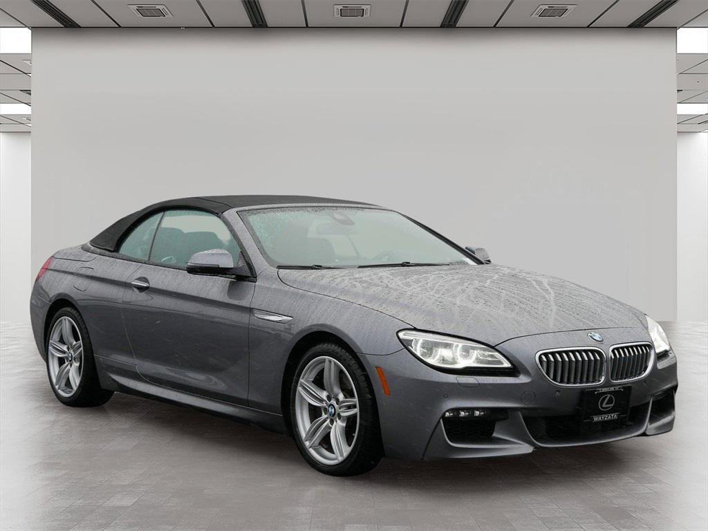 used 2018 BMW 650 car, priced at $33,999