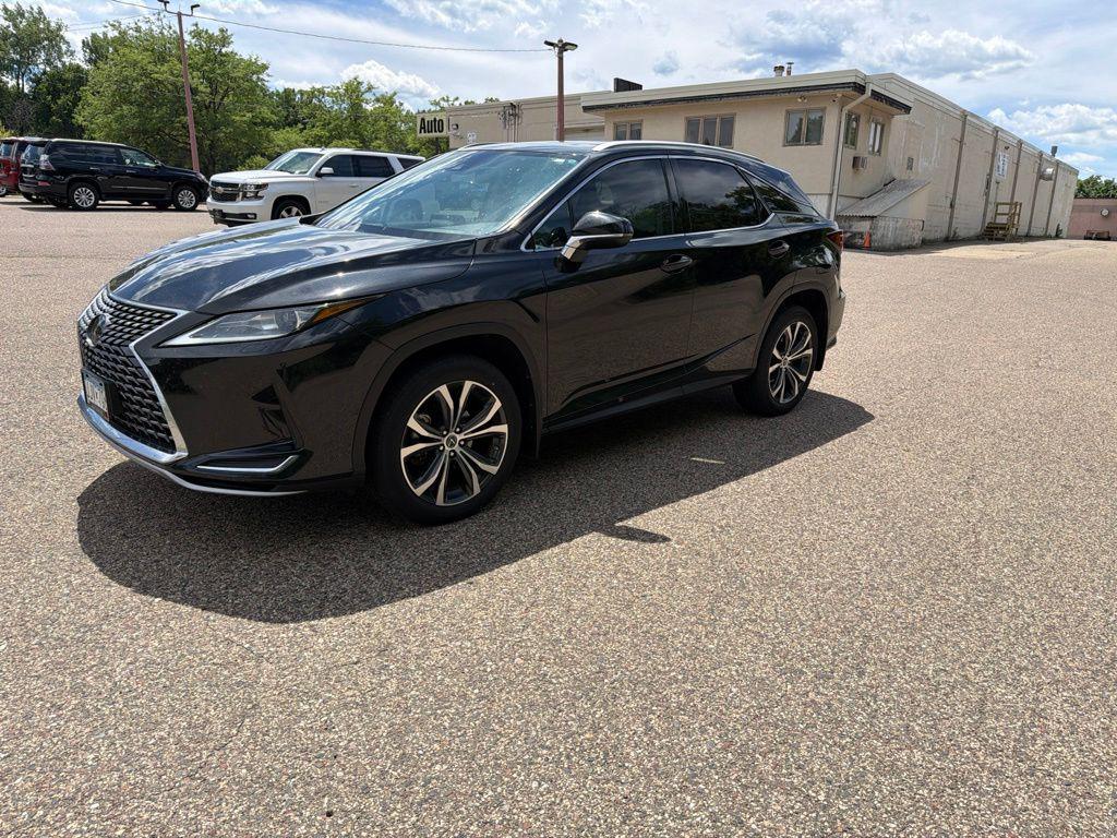 used 2022 Lexus RX 350 car, priced at $45,399