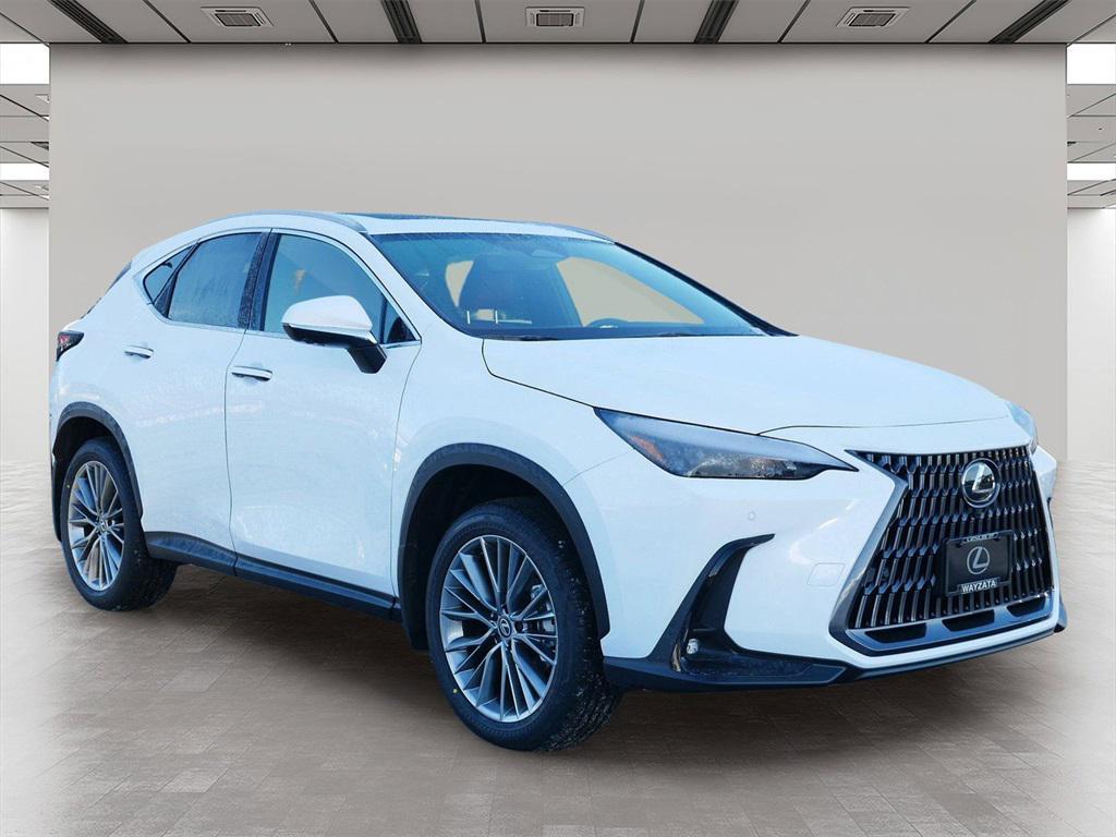 new 2026 Lexus NX 350h car, priced at $55,419