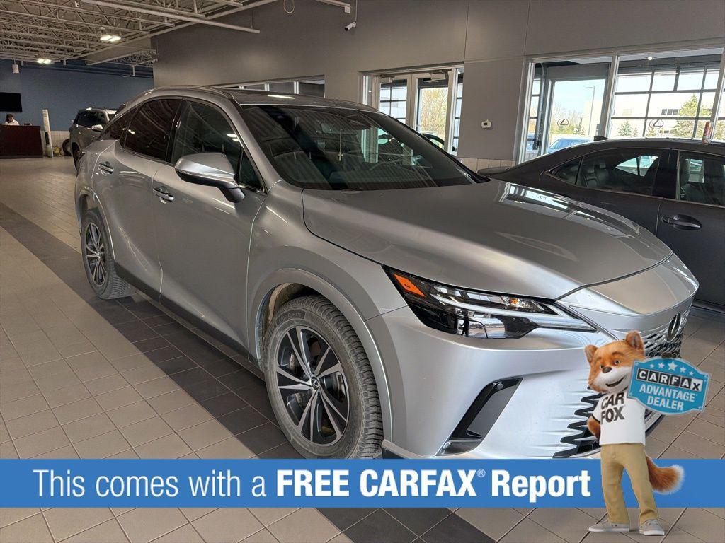used 2023 Lexus RX 350 car, priced at $49,749