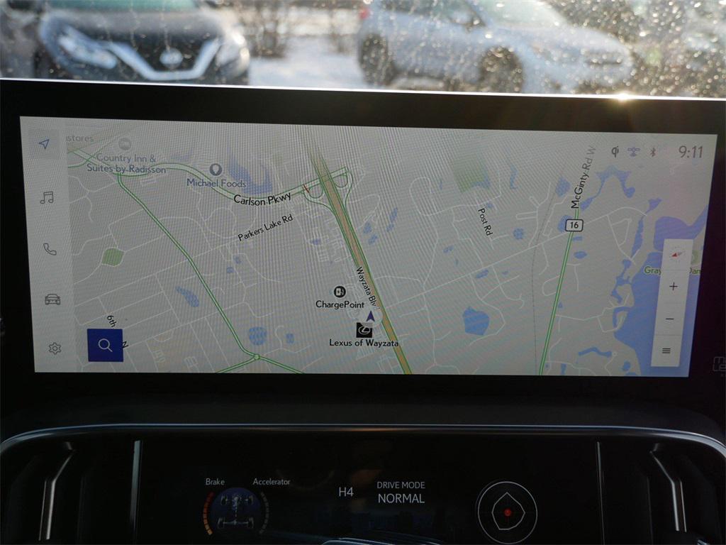 used 2023 Lexus LX 600 car, priced at $94,999