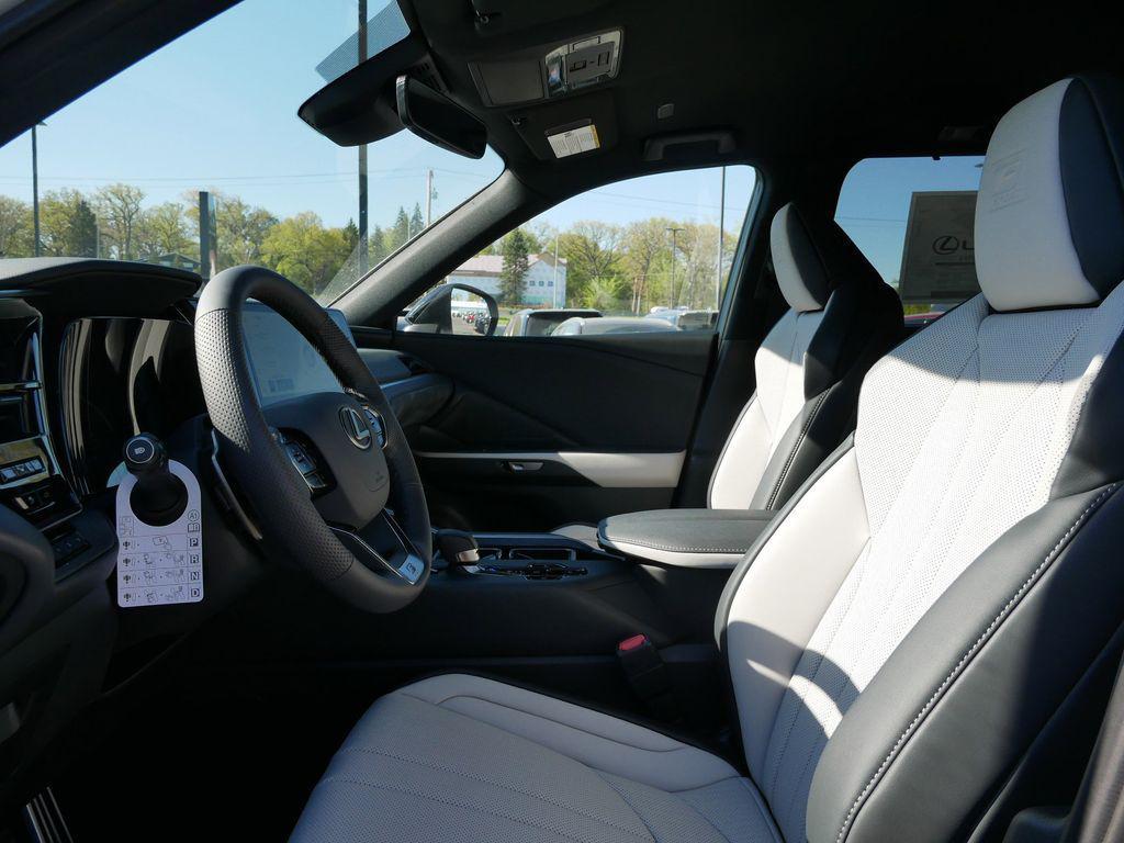 new 2026 Lexus TX 500h car, priced at $78,022