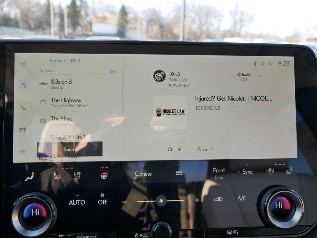 new 2026 Lexus RX 350 car, priced at $68,732