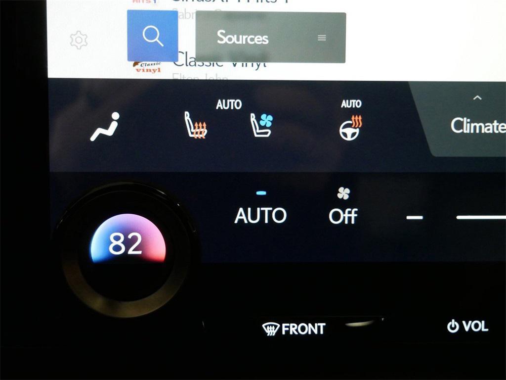 used 2025 Lexus RX 350 car, priced at $60,999