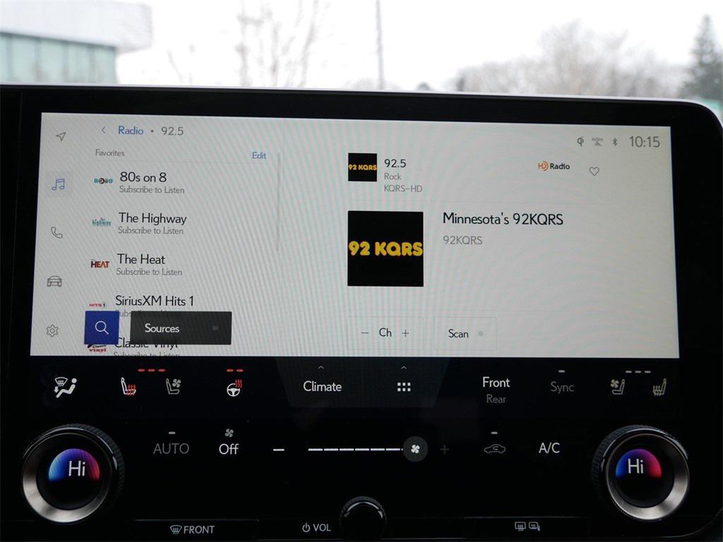 used 2024 Lexus RX 350 car, priced at $54,999