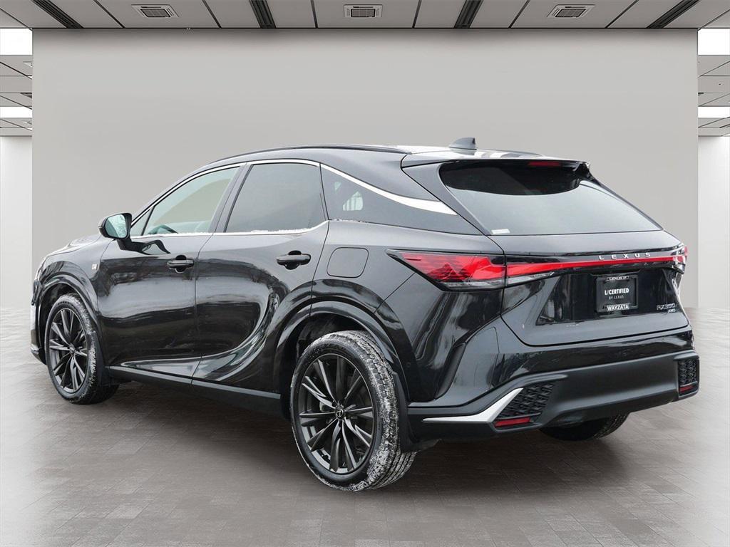 used 2024 Lexus RX 350 car, priced at $54,999