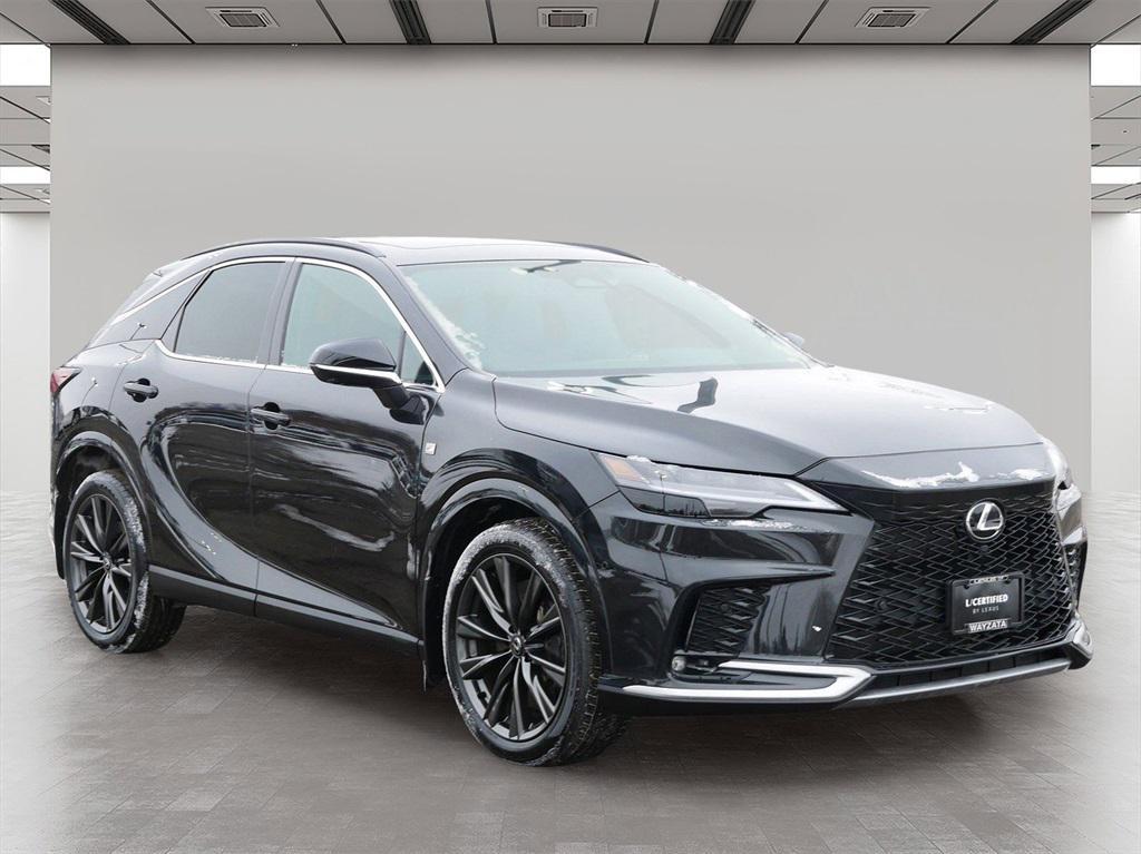 used 2024 Lexus RX 350 car, priced at $54,999
