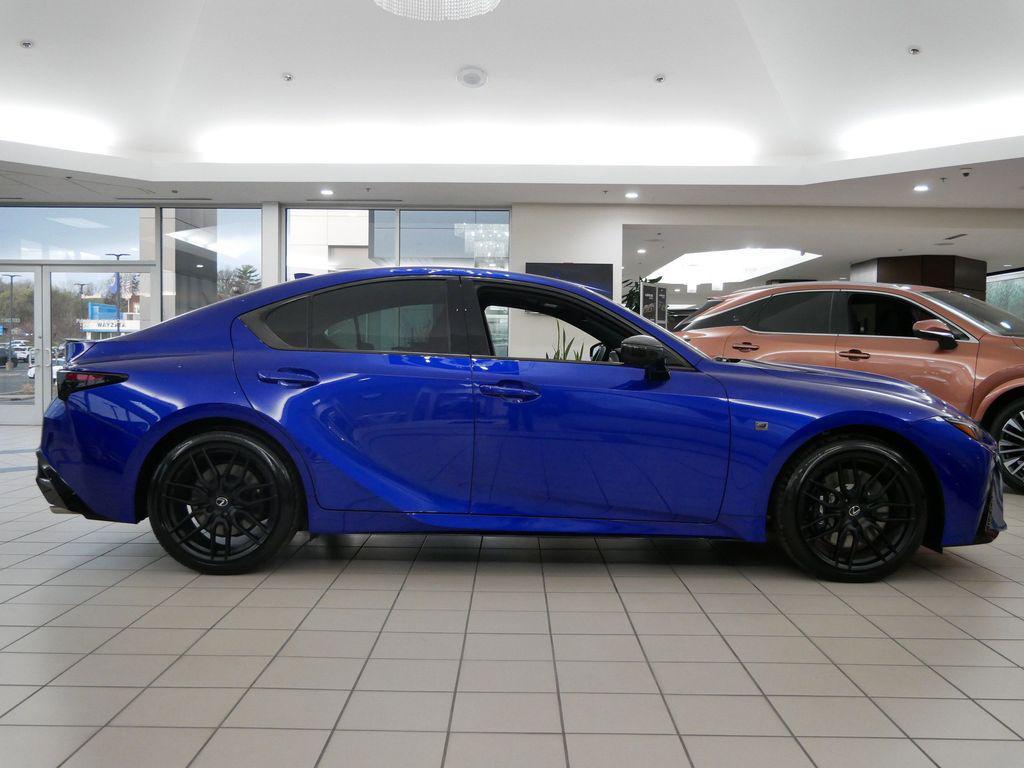 used 2024 Lexus IS 500 car, priced at $71,849
