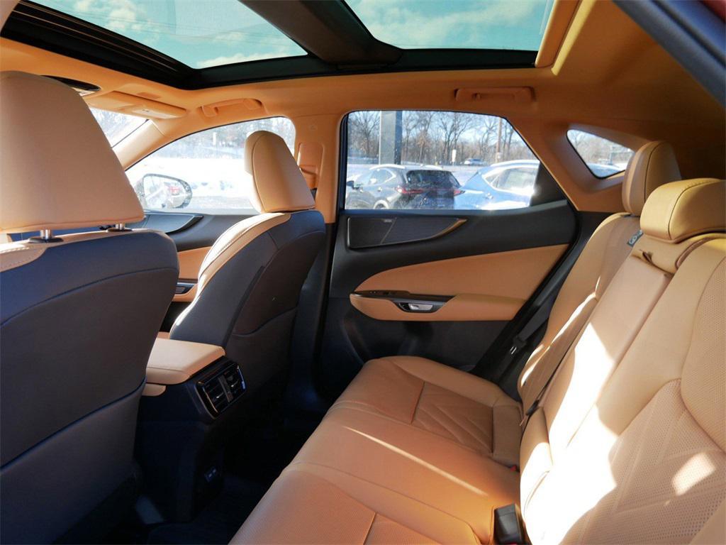 new 2026 Lexus NX 350h car, priced at $60,779