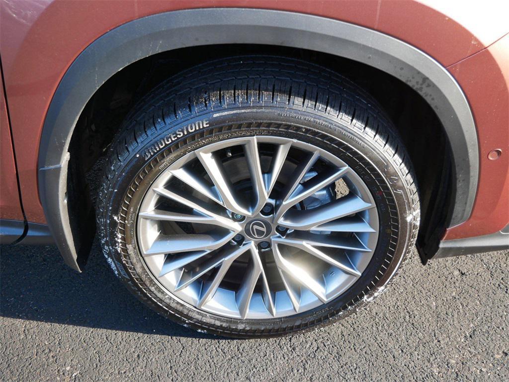 new 2026 Lexus NX 350h car, priced at $60,779