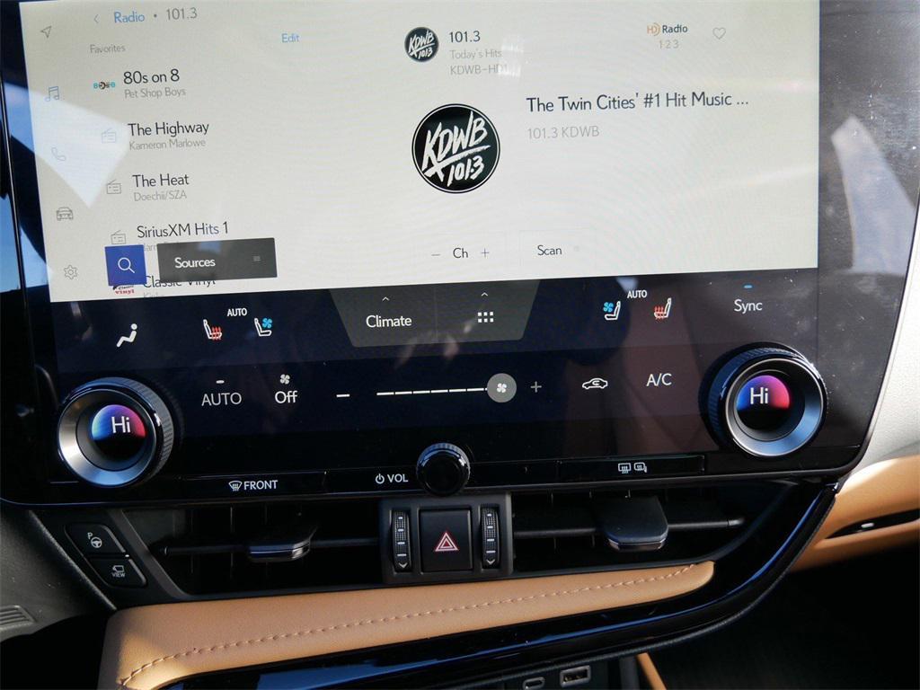 new 2026 Lexus NX 350h car, priced at $60,779