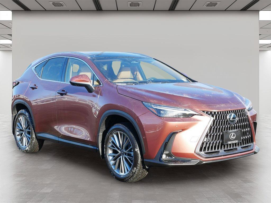 new 2026 Lexus NX 350h car, priced at $60,779