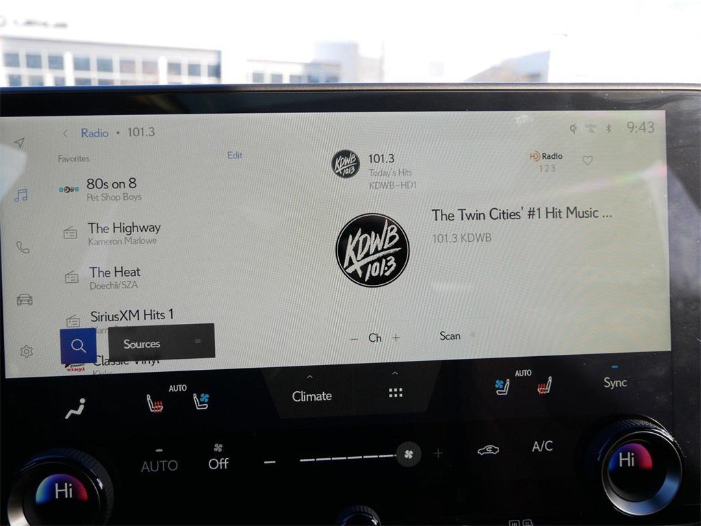 new 2026 Lexus NX 350h car, priced at $60,779