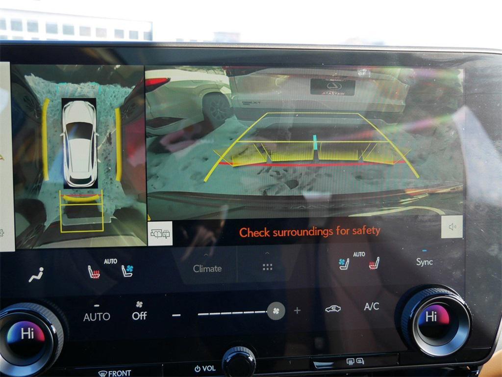 new 2026 Lexus NX 350h car, priced at $60,779