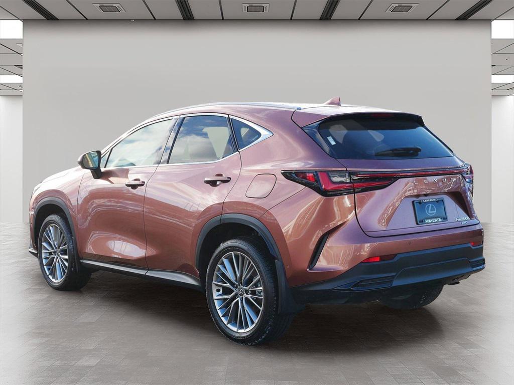 new 2026 Lexus NX 350h car, priced at $60,779