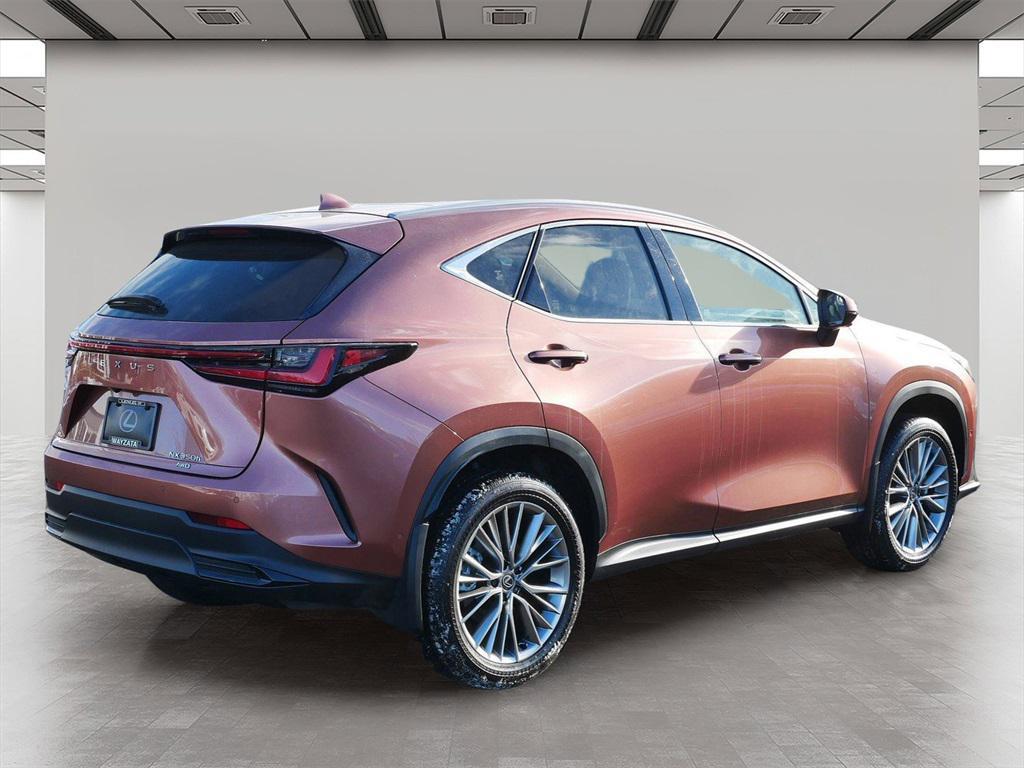 new 2026 Lexus NX 350h car, priced at $60,779