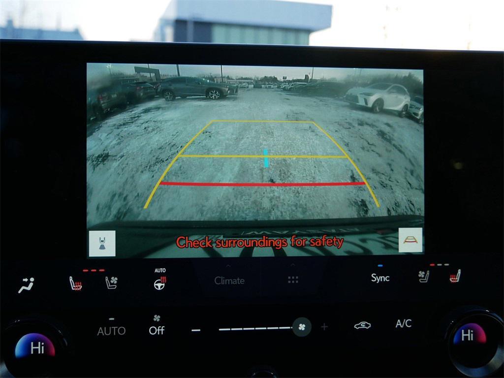 used 2024 Lexus NX 350 car, priced at $42,499