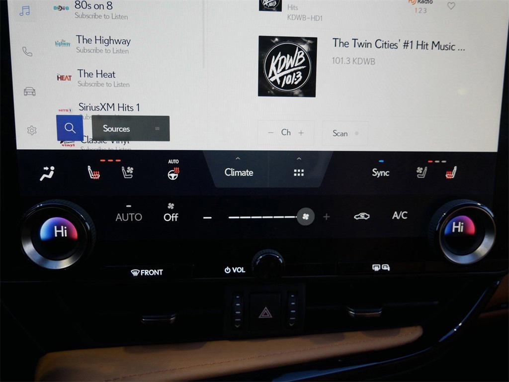 used 2024 Lexus NX 350 car, priced at $42,499