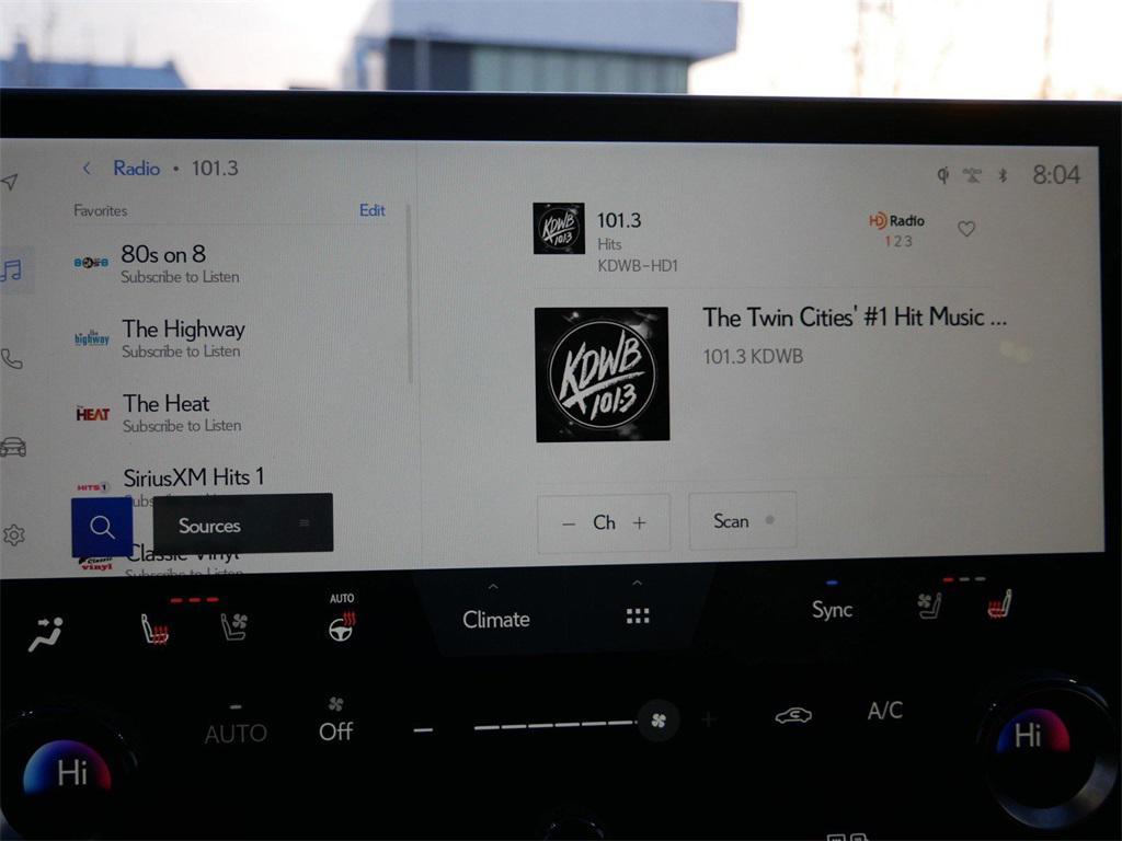 used 2024 Lexus NX 350 car, priced at $42,499