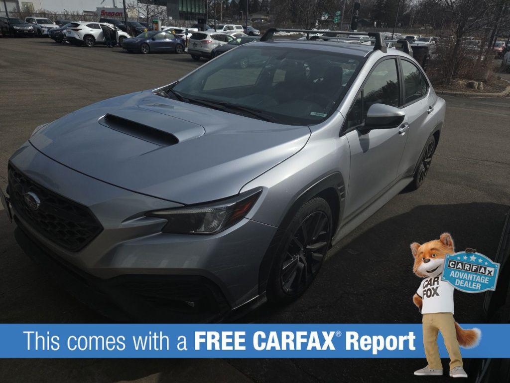 used 2022 Subaru WRX car, priced at $25,499