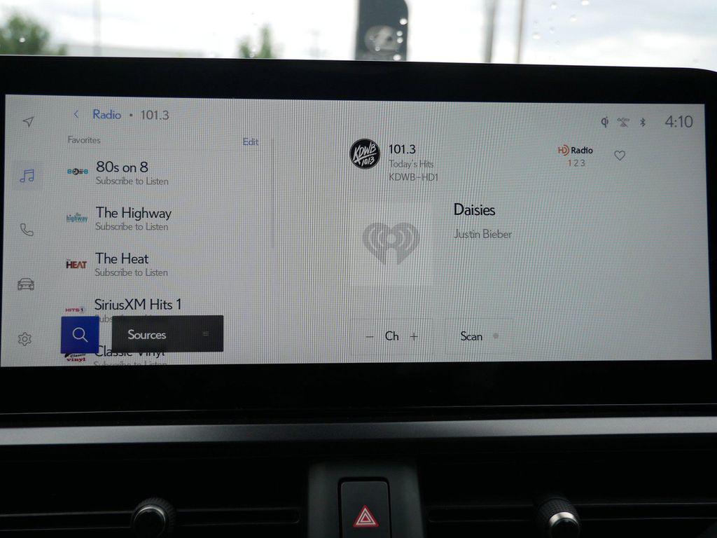 used 2025 Lexus UX 300h car, priced at $40,399